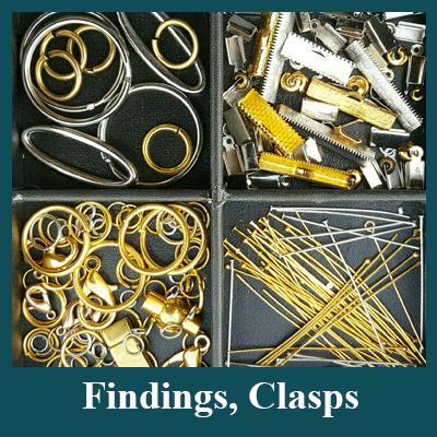 Findings, Settings & Clasps