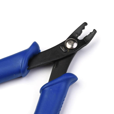 BeadsBalzar Beads & Crafts (CP8975) Jewelry Tools Crimper Pliers for Crimp Beads, 125mm (1 PC)