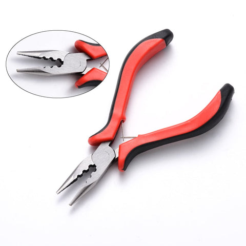 BeadsBalzar Beads & Crafts (CP8992) 45# Carbon Steel Crimper Pliers for 2/2.5/3mm Crimp Beads (1 PC)