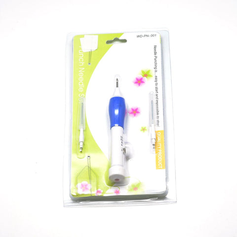 BeadsBalzar Beads & Crafts (EP9102) Plastic with Iron DIY Embroidery Magic Pen Set.. (1 SET)