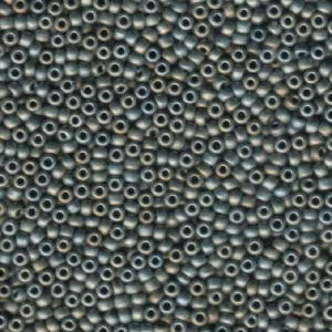 BeadsBalzar Beads & Crafts Miyuki seed beads 11/0 Metallic Silver grey (50g)