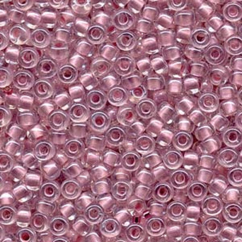 BeadsBalzar Beads & Crafts Miyuki seed beads 6/0 inside dyed pearlize bright pink (50g)