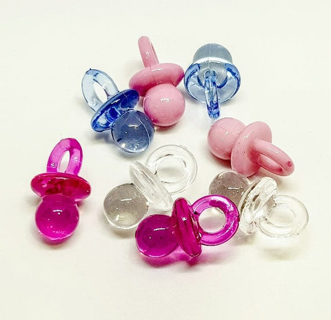 BeadsBalzar Beads & Crafts Acrylic Dummy 12x21mm (PLUS COLORS) (GD4744X)