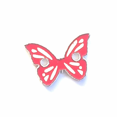 BeadsBalzar Beads & Crafts (ALBU-1) Plexi Butterfly Link 18x10mm (4 PCS)