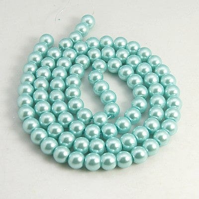 BeadsBalzar Beads & Crafts (BE1681) Glass pearls 8mm