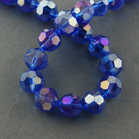 BeadsBalzar Beads & Crafts (BE189) Glass beads 10MM