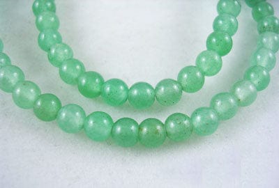 BeadsBalzar Beads & Crafts (BG5369) Natural Green Aventurine, round, Green Aventurine 4mm
