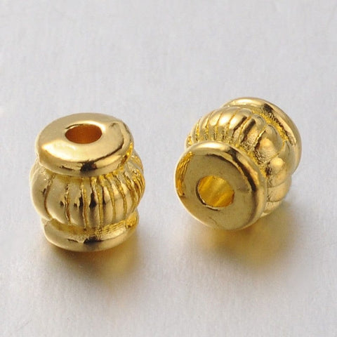 BeadsBalzar Beads & Crafts Brass Spacers (BS3072)