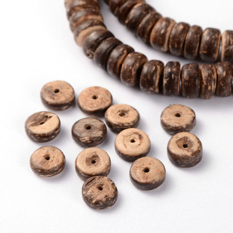 BeadsBalzar Beads & Crafts (CB3738) Coconut beads