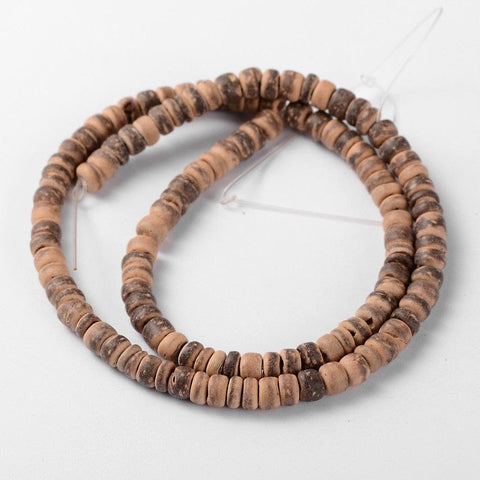 BeadsBalzar Beads & Crafts (CB4285) Coconut wood beads 5.5mm
