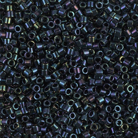 BeadsBalzar Beads & Crafts (DBM-0002) MIYUKI DELICA 10-0 BLUE IRIS