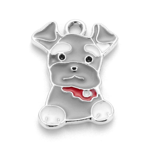 BeadsBalzar Beads & Crafts Dog Pendant (DP4358)