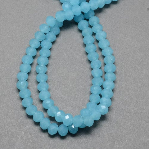 BeadsBalzar Beads & Crafts Glass beads 6mm  (BE1694)