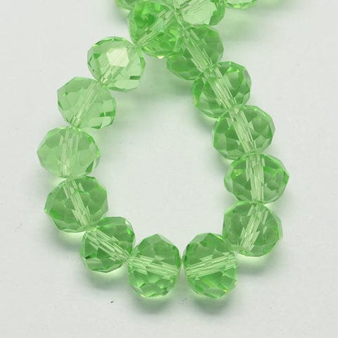 BeadsBalzar Beads & Crafts Glass beads 6x4mm (BE4152)