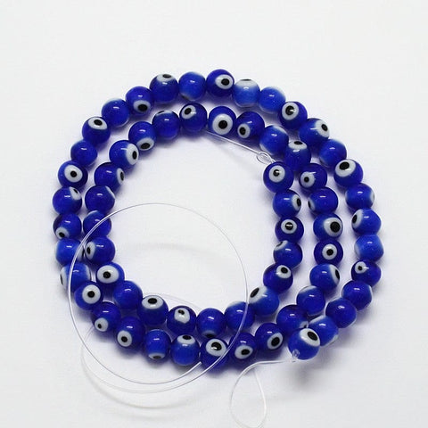 BeadsBalzar Beads & Crafts Glass eyes 6mm (EY2056)