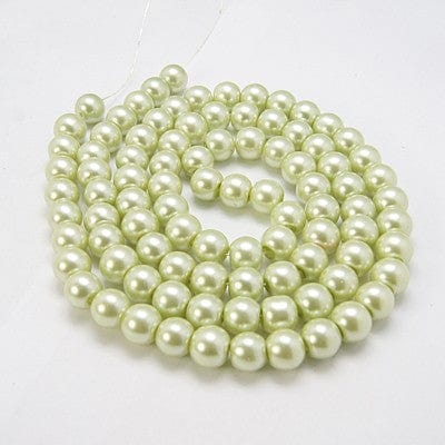BeadsBalzar Beads & Crafts Glass pearls (BP3759)
