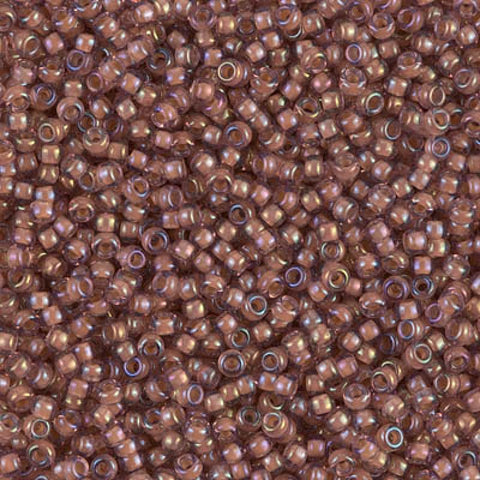 BeadsBalzar Beads & Crafts (MSB11-0337) MIYUKI SEED BEADS 11-0 LINED CINNAMON LUSTER (25GMS)