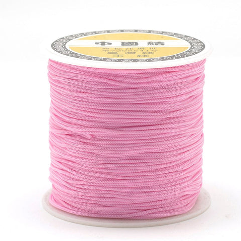 BeadsBalzar Beads & Crafts (NC156-X) Nylon Thread Cord, about 0.8-1mm (35m/roll).