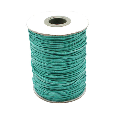 BeadsBalzar Beads & Crafts Polyester waxed cord (WC-138)