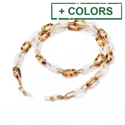 BeadsBalzar Beads & Crafts (SE7361-X) Eyeglasses Chains, Neck Strap for Eyeglasses,  Dark Turquoise (73cm)