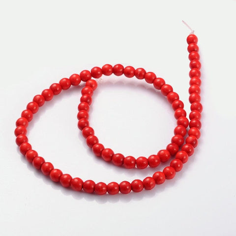 BeadsBalzar Beads & Crafts Synthetic beads 6-7mm (BE2529)