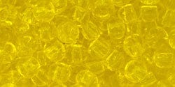 BeadsBalzar Beads & Crafts (TR-06-12) TOHO - Round 6/0 : Transparent Lemon (25 GMS)