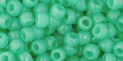 BeadsBalzar Beads & Crafts (TR-06-156) TOHO - Round 6/0 : Ceylon Jade (25 GMS)