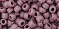BeadsBalzar Beads & Crafts (TR-06-52-250G) TOHO - Round 6/0 : Opaque Lavender (250 GMS)
