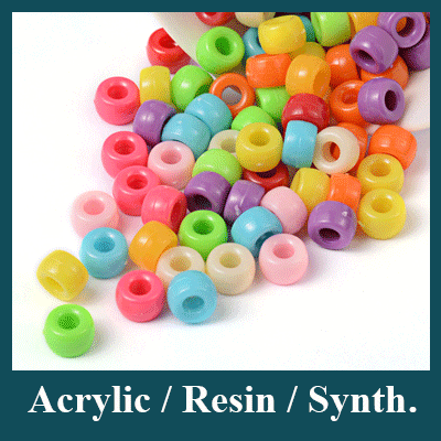 Acrylic & Resin & Synthetic