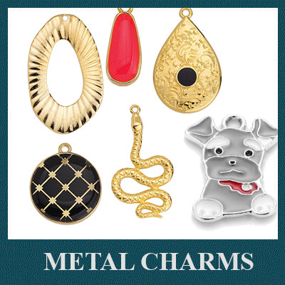 Metal Charms & Beads