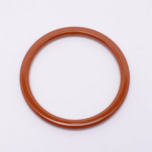 BeadsBalzar Beads & Crafts (BH8835A) ABS Plastic Ring Shape Purse Handle, 133mm (2 PCS)