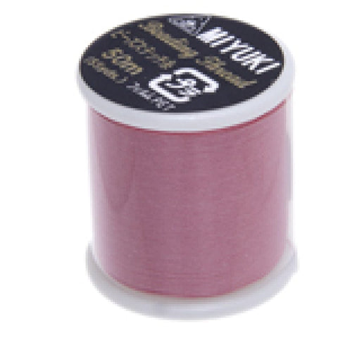 BeadsBalzar Beads & Crafts (K4570-7) Miyuki thread Pink (50 MTRS)