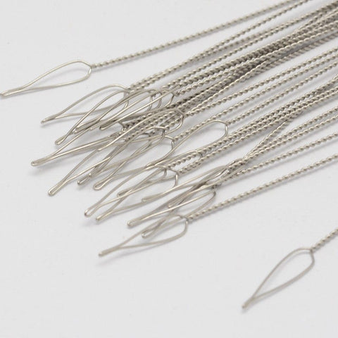 BeadsBalzar Beads & Crafts (KN9103) Stainless Steel Knitting Needles. (1 SET/5PCS)