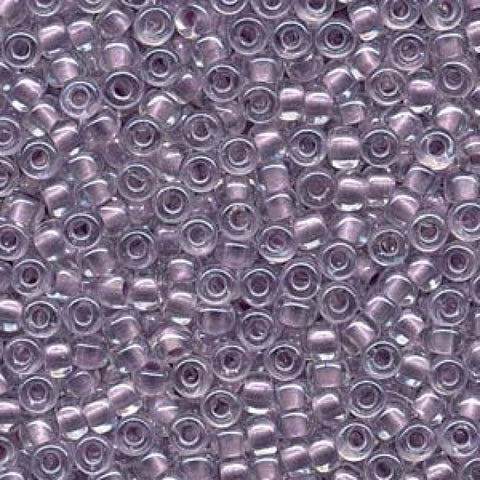 BeadsBalzar Beads & Crafts Miyuki seed beads 6/0 inside dyed pearlize purple (50g)