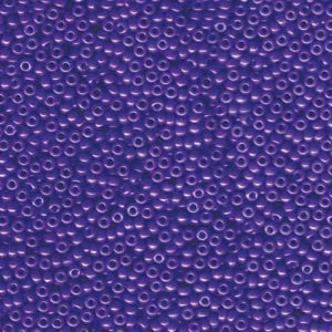 BeadsBalzar Beads & Crafts Miyuki Seed Beads 8/0 Opaque Purple (250 grams)