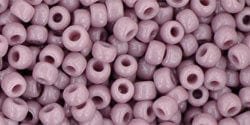 BeadsBalzar Beads & Crafts (TR-08-52-250G) TOHO - Round 8/0 : Opaque Lavender (250 GMS)