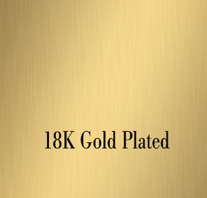 BeadsBalzar Beads & Crafts 18KT GOLD PLATED (GQE8487-18KT) (GQE8487-X) Brass ear hook 13x8mm (2 PCS)