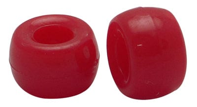 BeadsBalzar Beads & Crafts Acrylic Beads 9mm Red (AB4383)