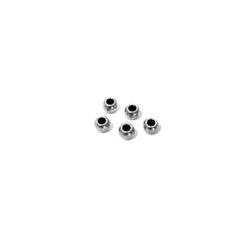 BeadsBalzar Beads & Crafts Ccb Ball 6mm (COLOR BRONZE ANTIQUE) (GB2259)