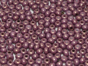 BeadsBalzar Beads & Crafts (CSB6-03050-14496) CZECH SEED BEADS 6-0 CHALK WHITE VEGA LUSTER  (25 GMS)
