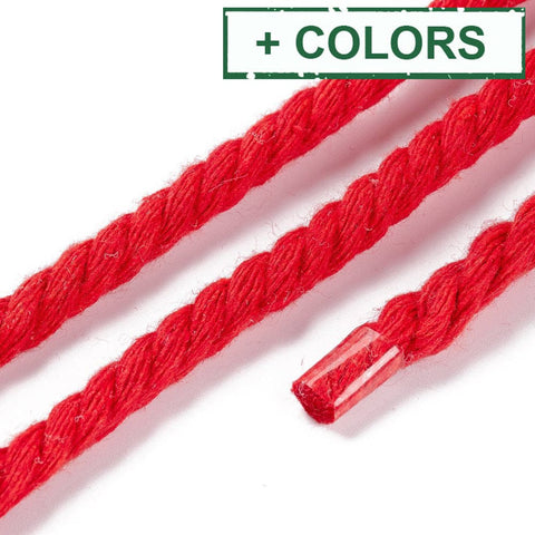 BeadsBalzar Beads & Crafts (CT8494-X) Cotton Thread Cords, 3-Ply twisted cord measures approx. 5mm (10 MTRS)