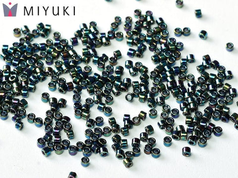 BeadsBalzar Beads & Crafts (DB-0005) Miyuki Delica 11-0 Medium Blue Iris (5 GMS)