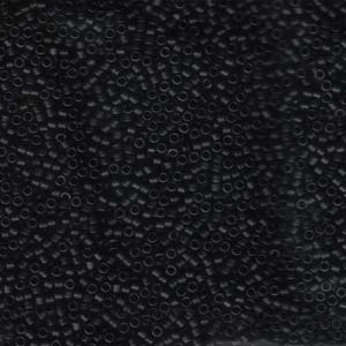 BeadsBalzar Beads & Crafts (DB-0310) MIYUKI DELICA 11/0 BLACK MATTED (5 GMS)