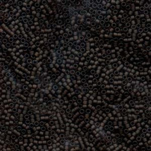 BeadsBalzar Beads & Crafts (DB-0769) DELICA 11-0 TRANSPARENT ROOT BEER MATTED (5 GMS)