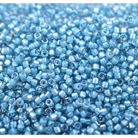 BeadsBalzar Beads & Crafts (DB-2054) MIYUKI DELICA 11-0 LUMINOUS DUSK BLUE (5 GMS)
