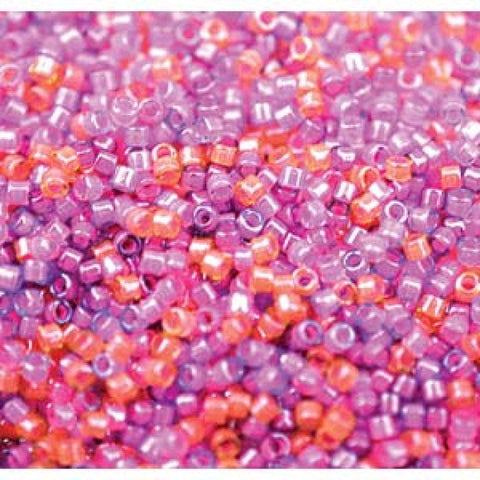 BeadsBalzar Beads & Crafts (DB-2064) MIYUKI DELICA 11-0 LUMINOUS MIX 4