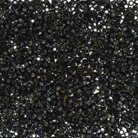 BeadsBalzar Beads & Crafts (DB-2261) MIYUKI DELICA 11-0 BLACK PICASSO (5 GMS)