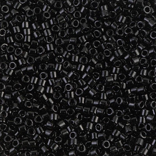 BeadsBalzar Beads & Crafts (DBM-0010) MIYUKI DELICA 10-0 BLACK