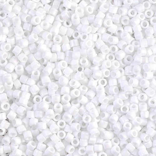 BeadsBalzar Beads & Crafts (DBM-0351) DELICA 10-0 WHITE MATTED (5 GMS)