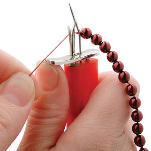 BeadsBalzar Beads & Crafts (EZKNOT) "Knotting tool creates secure, uniform knots. (1 PC)